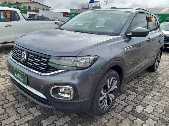 VOLKSWAGEN T-CROSS 1.4 250 TSI TOTAL FLEX HIGHLINE AUTOMÁTICO VOLKSWAGEN T-CROSS 1.4 250 TSI TOTAL FLEX HIGHLINE AUTOMÁTICO